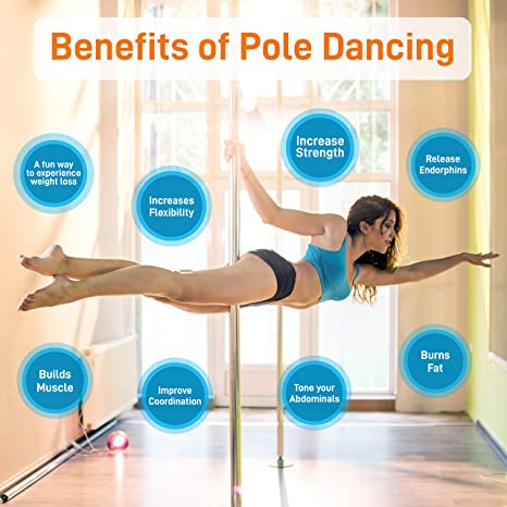 Professional Spinning Dancing Pole
