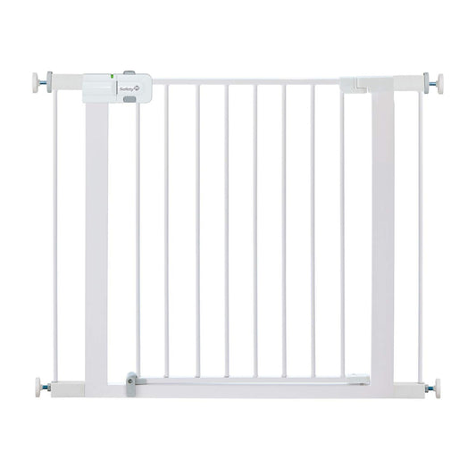 Safety 1St Adjustable Pressure-Mounted Walk-Through Gate