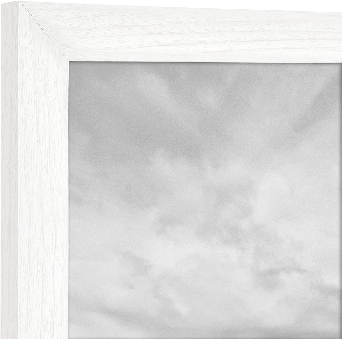 MCS Industries Studio Gallery Frame, White Woodgrain, 20 x 28 in, 2 pk