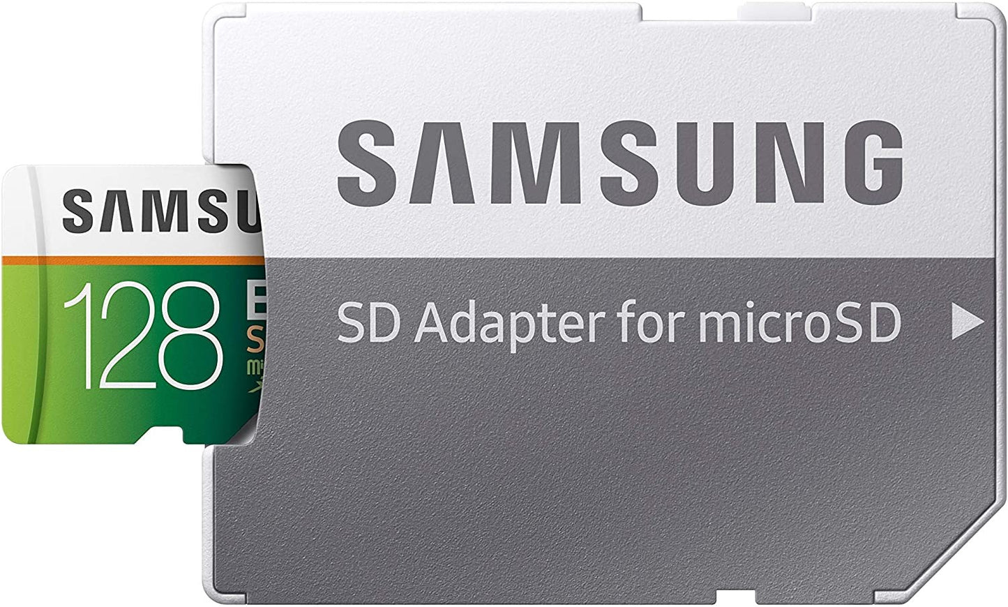 SAMSUNG: EVO Select 128GB MicroSDXC UHS-I U3 100MB/s Full HD & 4K UHD Memory Card with Adapterv