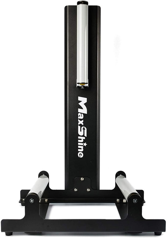 Maxshine Deep Cleaning Wheel Stand Tire Roller Stand for Wheel Coating and Polishing