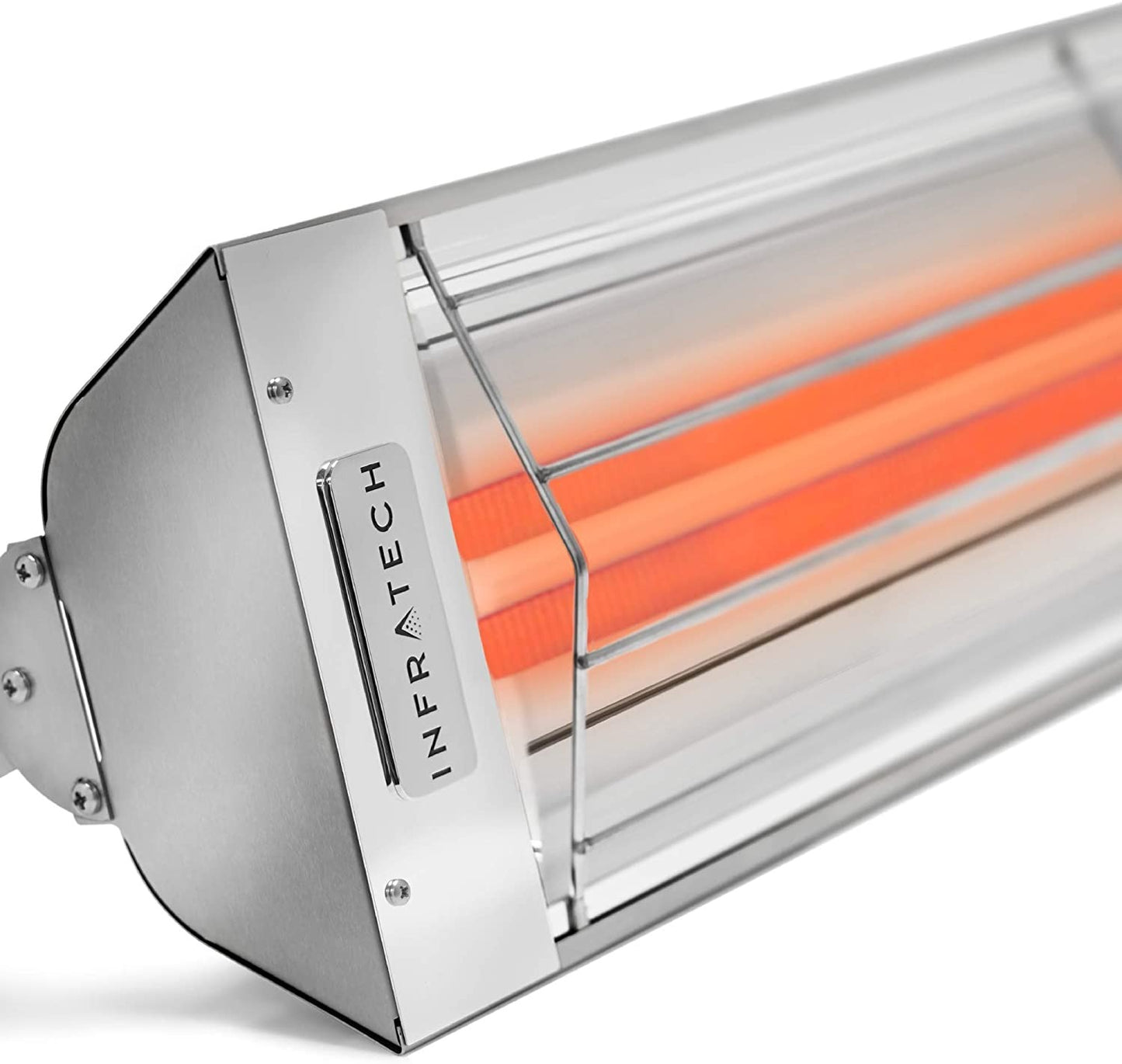 Infratech WD-Series Dual Element Stainless Steel 61.25" 6000 Watt Electric Outdoor Heaters