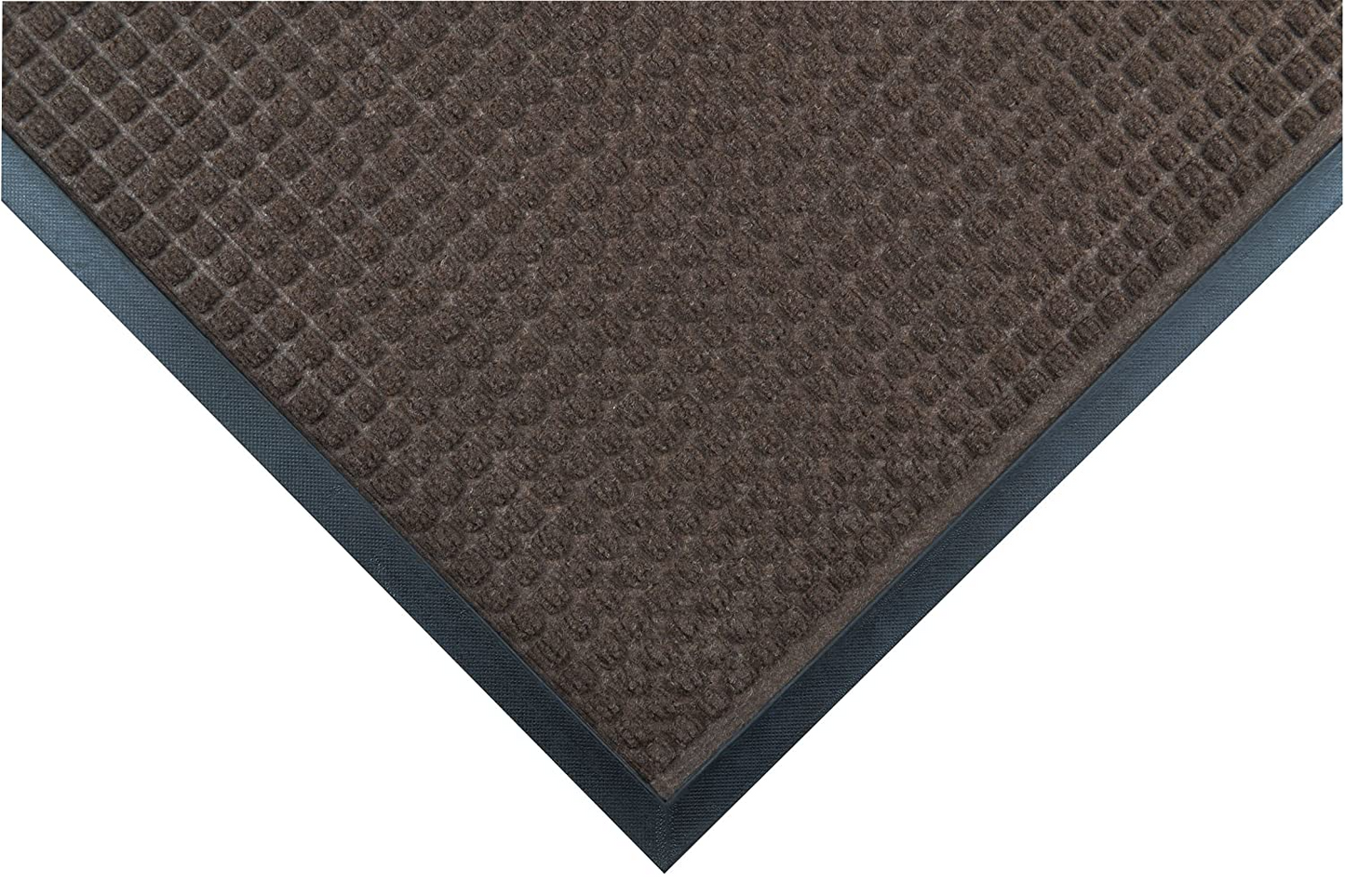 NoTrax 166 Guzzler™ Rubber-Backed Entrance Mat, for Home or Office 3' X 4' Brown